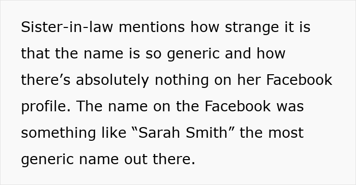 Text discussing a woman receiving proof of her husband's cheating and the craziness of ex-girlfriends revealed.