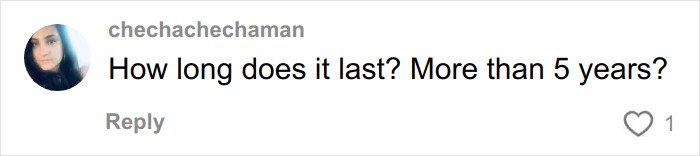 User comment on social media asking about the lasting effects of breast implants and BBL procedures.