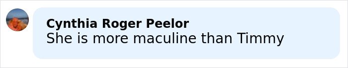Comment on social media stating she is more masculine than Timmy, sparking buzz around Timothée Chalamet and Kylie Jenner.