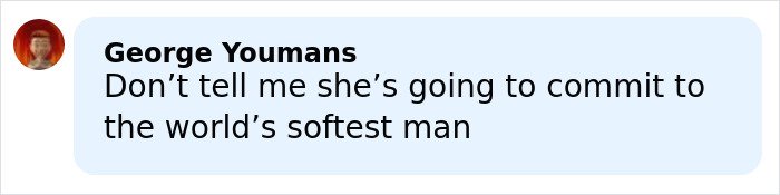 Comment about masculinity and softness in a social media post referencing Timothée Chalamet and Kylie Jenner buzz.