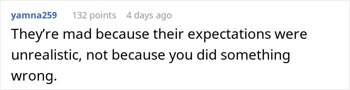Comment on unrealistic expectations related to emptying father's estate and handling a will during a discussion thread.