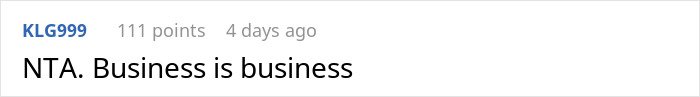 Screenshot of an online comment discussing emptying a father's estate with will and legal considerations.