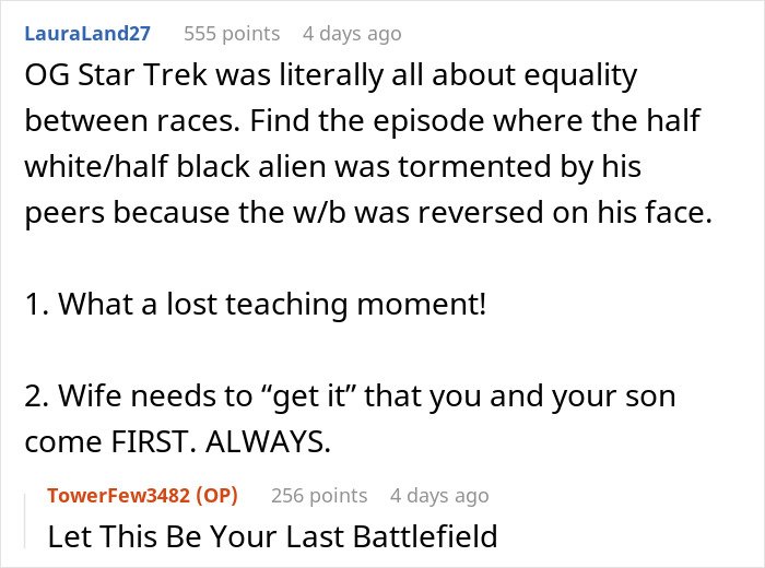 Comment discussing a teacher being schooled by a kid with a fun fact, with input from the kid's dad.
