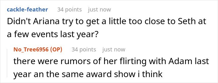 Red carpet moment where Ariana Grande appears to be roasted after Leighton Meester&rsquo;s seemingly mocking gesture.