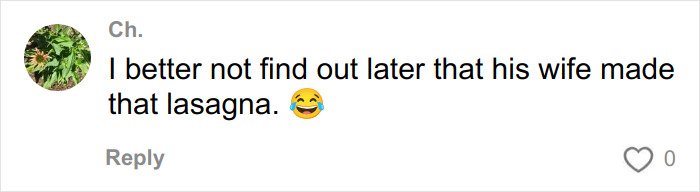 Screenshot of a social media comment reacting humorously to a surprising Hinge match first date story.