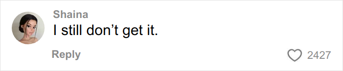 Comment by Shaina saying I still don&rsquo;t get it, representing overused slang words and phrases to be banished in 2026.