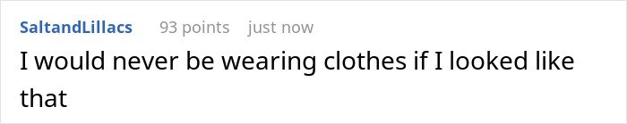 Reddit comment praising Rihanna distorted lingerie photos: user says they'd never wear clothes if they looked like that