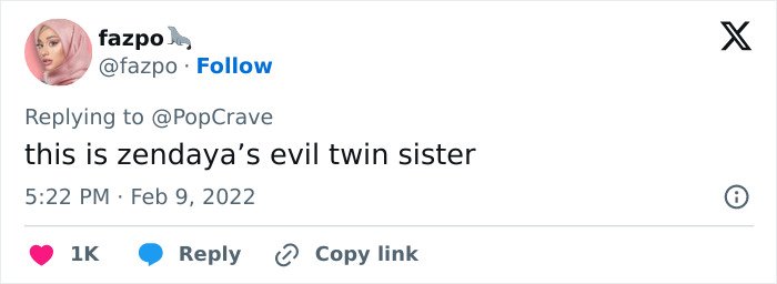 Tweet screenshot criticizing a wax figure at Madame Tussauds, user calls it an evil twin sister