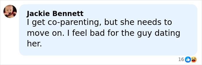 Comment discussing trauma bonded relationship in Jennifer Garner&rsquo;s rare public remarks about her divorce from Ben Affleck.