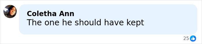 Comment by Coletha Ann saying 