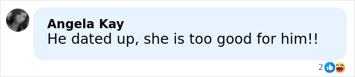 Comment by Angela Kay expressing opinion on Jennifer Garner and Ben Affleck's relationship following divorce news.