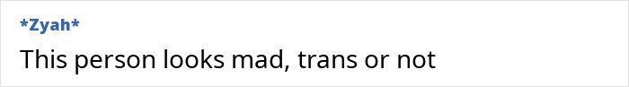 Text post with the phrase