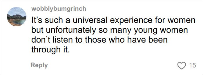 Comment on social media discussing the addictive relationship experience shared by Jennette McCurdy as a teen.