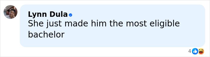 Comment from Lynn Dula on social media discussing former NFL star and invasive comments about his manhood size.