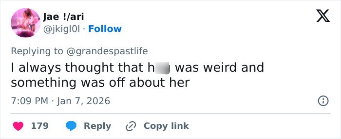 A tweet expressing fan backlash over an uncomfortable to watch Ariana Grande and Madonna resurfaced performance.