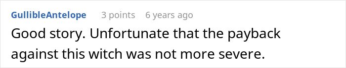 Comment on a forum about an HOA president involved in a power-trip harassment and its fallout.