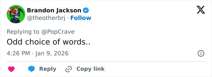 Screenshot of a tweet responding to Britney Spears facing backlash after saying she will never perform in the U.S. again.