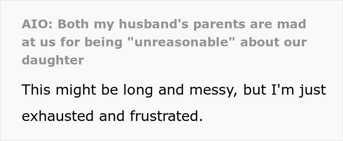 In-laws refusing to take grandchild safety seriously leading to being banned from babysitting.