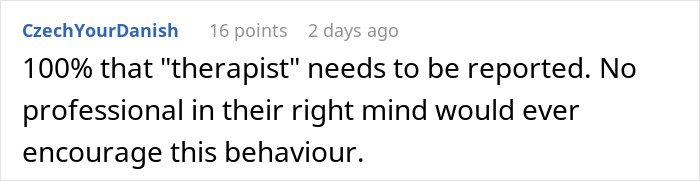 Comment on forum about fiancée’s obsession with her bully affecting relationships, discussing stalking behavior and concerns.