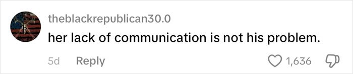 Comment on social media about relationship communication issues sparking a huge debate online.