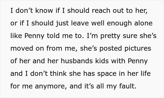 Alt text: Mom blaming daughter for picking dad in divorce, refusing to involve her in family life and causing emotional distance.