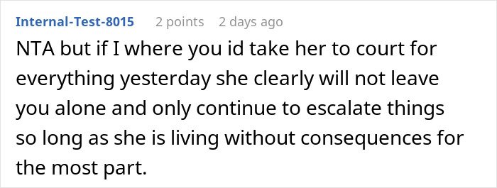 Unemployed woman cheating on boyfriend with jobless man, asking now ex to fund her life, online discussion text excerpt.