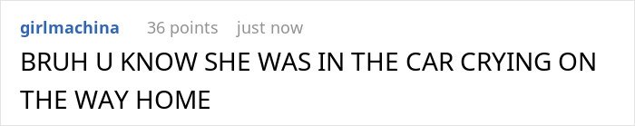 Comment text in capital letters reacting to a celebrity moment involving Timothée Chalamet and Kylie Jenner at the Golden Globes.