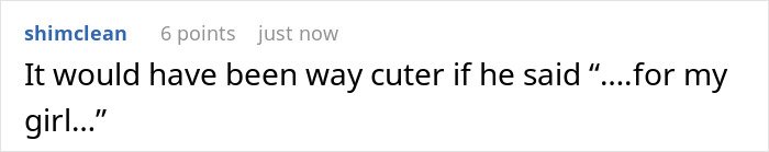 Screenshot of a social media comment discussing Timothée Chalamet snubbing Kylie Jenner at the Golden Globes event.