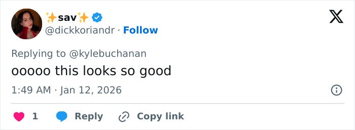 Twitter user sav excitedly reacts to Golden Globes food, highlighting fans&rsquo; surprise it&rsquo;s available to order on DoorDash.