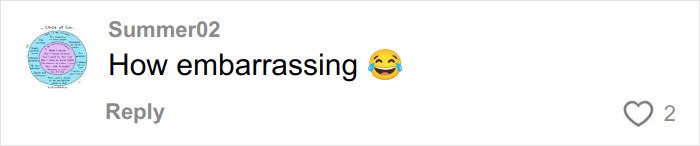 Comment reading How embarrassing with laughing emoji, related to lip reader reveals fight between Timothée Chalamet and Kylie Jenner.