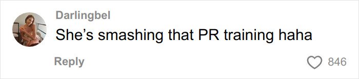 Comment on social media about PR training, related to lip reader revealing a fight between Timothée Chalamet and Kylie Jenner.