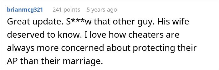 Comment on wife making husband agree to an open marriage to reconnect with her ex, discussing trust and cheating concerns online.