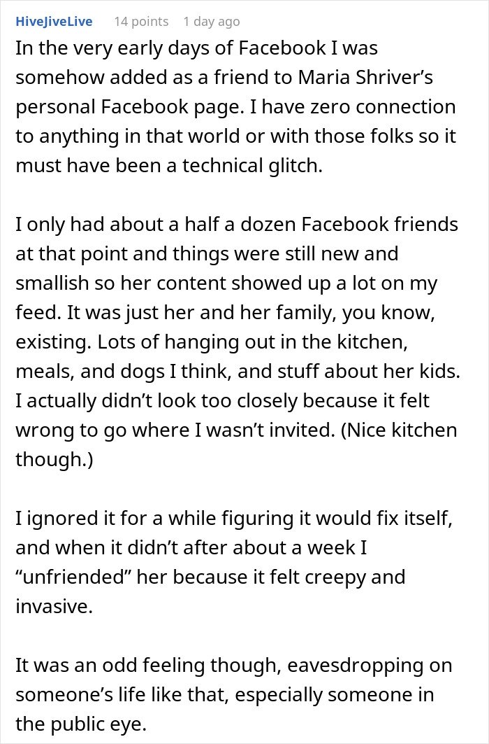 Text post about being added to a random family group chat and feeling emotionally invested over several months.