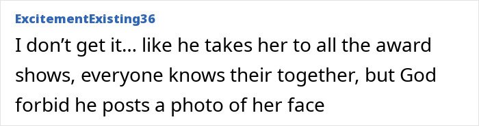 Comment discussing Timothée Chalamet cutting Kylie Jenner out of Golden Globes post amid their fight exposure.