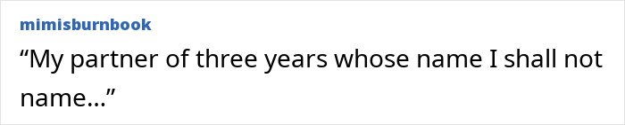 Text post from mimisburnbook sharing a personal quote about a partner, related to Timothée Chalamet and Kylie Jenner fight exposed.