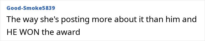Comment text on social media about Timothée Chalamet and Kylie Jenner's fight and Golden Globes award.