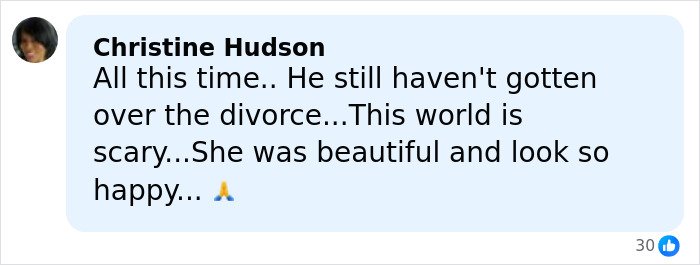 Comment from Christine Hudson expressing sadness and fear about the twisted homicide of Ohio dentist and wife.