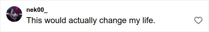 Comment on social media showing avatar and username nek00_ with text about life change, related to fat prison conditions exposure.