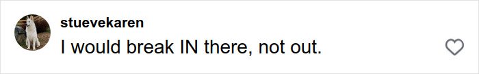Social media comment on woman exposing horrific conditions of fat prison where she was locked up for a month.