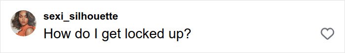 A social media post by a woman questioning how she got locked up, relating to horrific fat prison conditions.