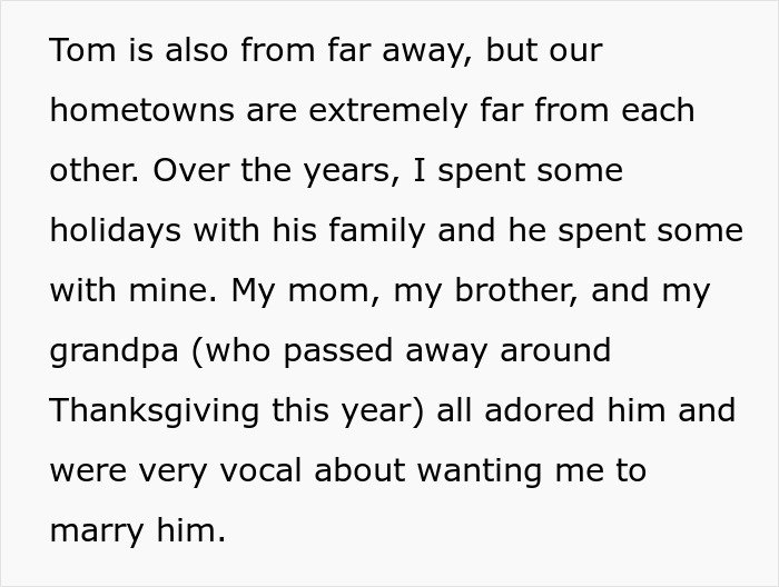 Woman shocked to discover she’s engaged to her first cousin during a surprising family Christmas gathering.
