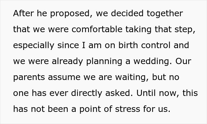 Woman discovers she’s engaged to her first cousin after a shocking family Christmas revelation and wedding plans.