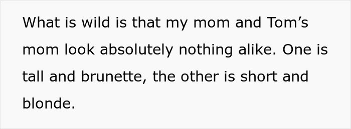 Text about a woman’s shocking discovery she’s engaged to her first cousin after a surprising family Christmas.