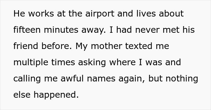 Text excerpt from a woman’s story revealing she is engaged to her first cousin after a shocking family Christmas.
