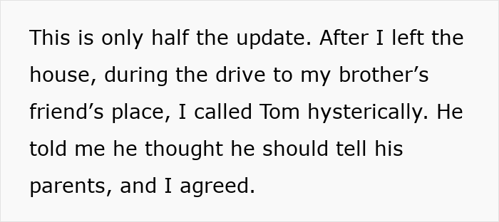 Text excerpt from a woman discovering she’s engaged to her first cousin, sharing a shocking family revelation.