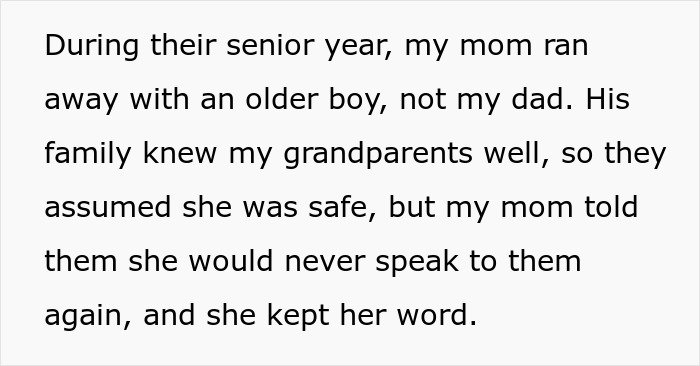 Woman shocked to discover she’s engaged to her first cousin during a surprising family Christmas reunion.