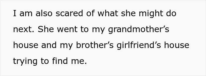 Text excerpt about a woman’s fear after discovering she’s engaged to her first cousin at a family Christmas.