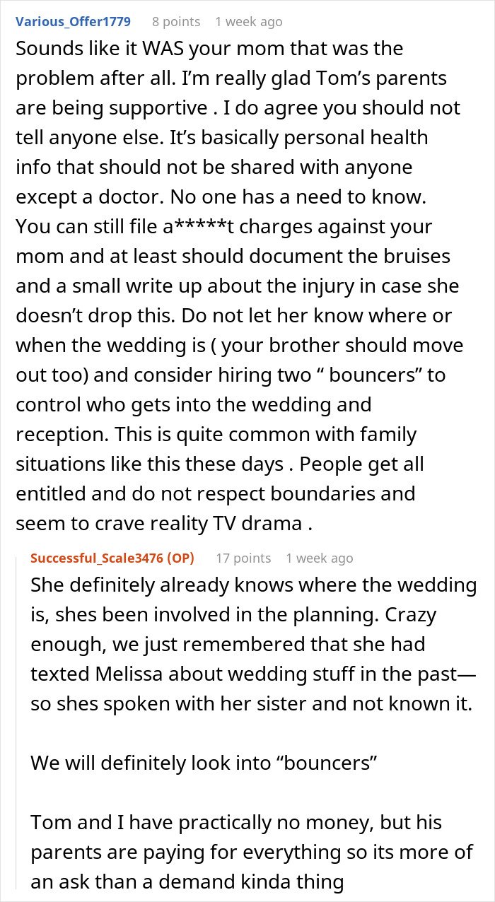 Woman reacts with shock after discovering she’s engaged to her first cousin during a family Christmas gathering.