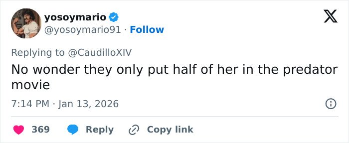 Tweet by yosoymario commenting on height difference, referencing women getting bigger and Elle Fanning towering over stars.