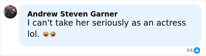 Comment on a social media post expressing disbelief about Sydney Sweeney playing an adult star in a casual conversation.